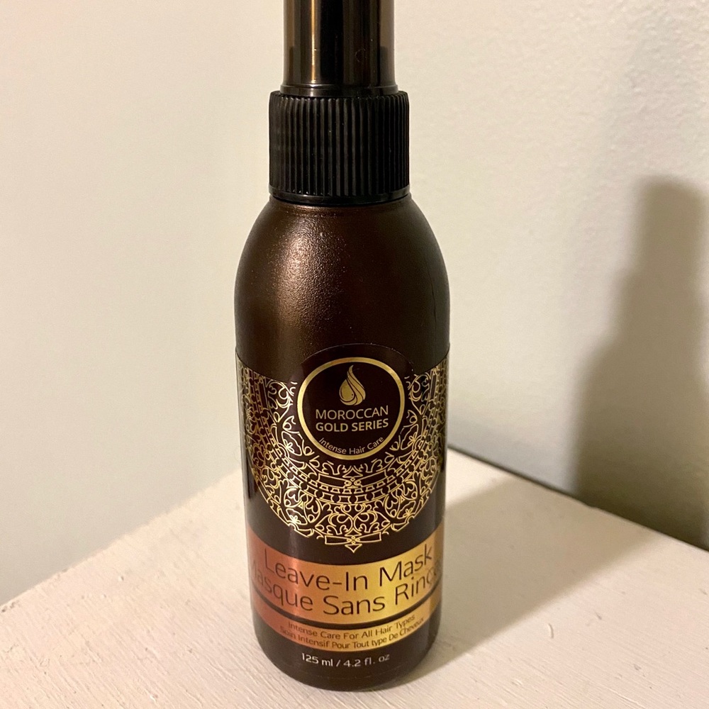 Moroccan Gold Series Leave-In Hair Mask